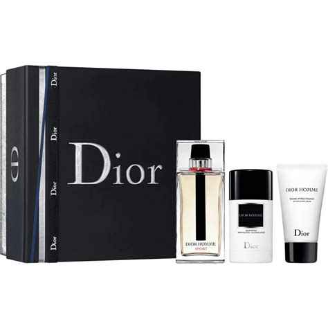 dior pour homme gift set|dior homme sport gift set.